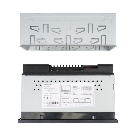 PNI 2 dines, Androidos, GPS modulos, érintő kijelzős Mp5 Bluetooth lejátszó (PNI-A8040)