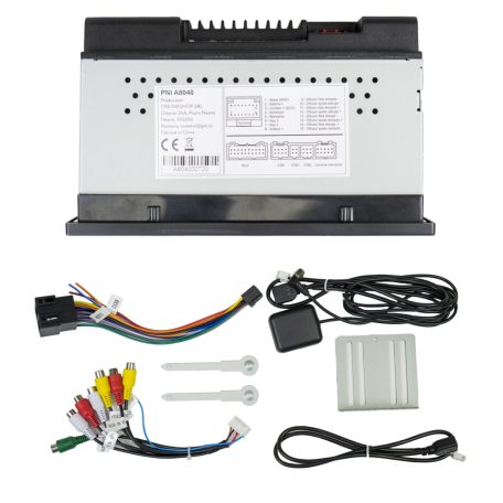 PNI 2 dines, Androidos, GPS modulos, érintő kijelzős Mp5 Bluetooth lejátszó (PNI-A8040)