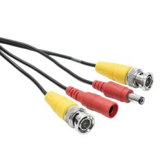 PNI Videójel és tápkábel 20m (PNI-ACCTV20M)