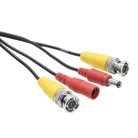 PNI Videójel és tápkábel 30m (PNI-ACCTV30M)