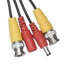 PNI Videójel és tápkábel 30m (PNI-ACCTV30M)