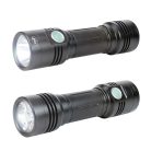 PNI Dupla, vízálló, akkumulátoros, LED lámpa, 10W+3x5W (PNI-ADVF200)
