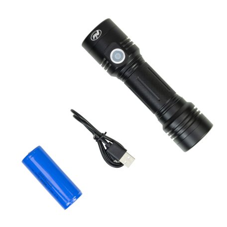 PNI Dupla, vízálló, akkumulátoros, LED lámpa, 10W+3x5W (PNI-ADVF200)