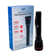 PNI Profi, vízálló, akkumulátoros, LED lámpa, 10W (PNI ADVF4 PNI Profi, vízálló, akkumulátoros, LED lámpa, 10W (PNI ADVF4