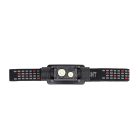 PNI Dupla ledes, vízálló, akkumulátoros, LED fejlámpa, 2x6W (PNI-ADVF80)