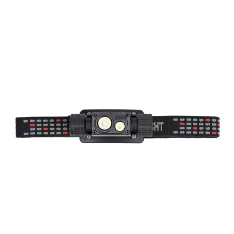 PNI Dupla ledes, vízálló, akkumulátoros, LED fejlámpa, 2x6W (PNI-ADVF80)