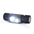 PNI Dupla ledes, vízálló, akkumulátoros, LED fejlámpa, 2x6W (PNI-ADVF80)