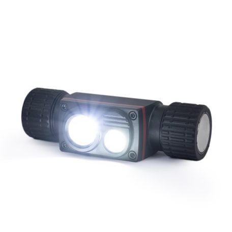 PNI Dupla ledes, vízálló, akkumulátoros, LED fejlámpa, 2x6W (PNI-ADVF80)