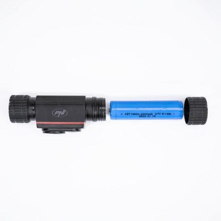 PNI Dupla ledes, vízálló, akkumulátoros, LED fejlámpa, 2x6W (PNI-ADVF80)