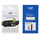 PNI Dupla ledes, vízálló, akkumulátoros, LED fejlámpa, 2x6W (PNI-ADVF80)