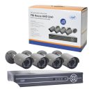 PNI 4 kamerás FullHd, AHD kamerarendszer (PNI-AHD1250)