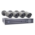 PNI 4 kamerás FullHd, AHD kamerarendszer (PNI-AHD1250)