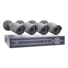 PNI 4 kamerás FullHd, AHD kamerarendszer (PNI-AHD1250)