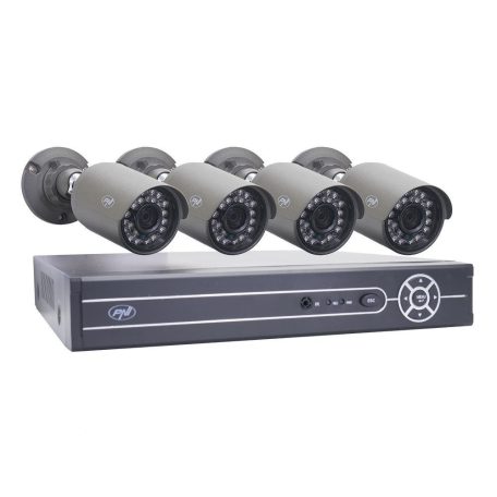 PNI 4 kamerás FullHd, AHD kamerarendszer (PNI-AHD1250)