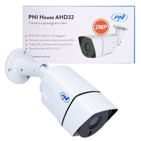 PNI 2.0Mp-es Fix, AHD csőkamera (PNI-AHD32)