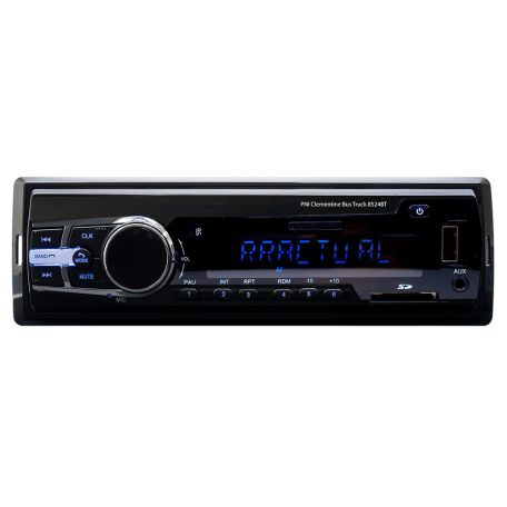 PNI Kamionos/autós Bluetooth autórádió RDS-el, 12-24V + 13cm-es 3 utas hangszórópár (PNI-AK003)