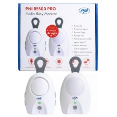   PNI Bébifigyelő, duplex hanggal, USB-vel, led lámpával (PNI-B5500PRO)