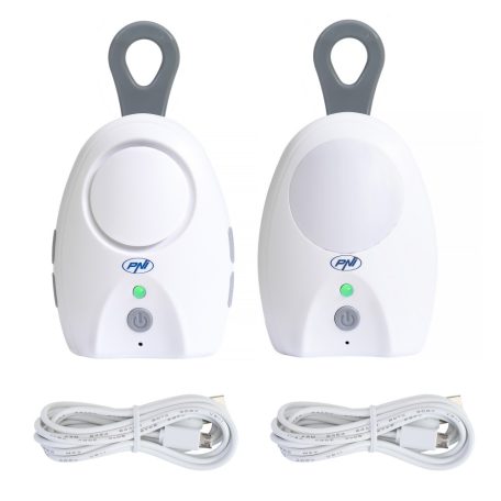 PNI Bébifigyelő, duplex hanggal, USB-vel, led lámpával (PNI-B5500PRO)