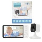 PNI Vezeték nélküli, videós babafigyelő, hőmérséklet mérővel és beépített akkumulátorral (PNI-BM500)