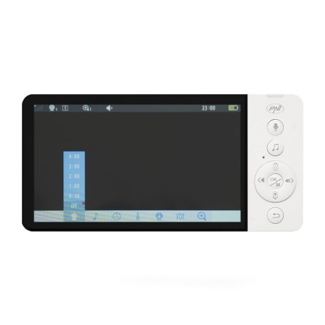 PNI Vezeték nélküli, videós babafigyelő, hőmérséklet mérővel és beépített akkumulátorral (PNI-BM500)