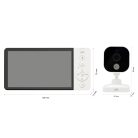 PNI Vezeték nélküli, videós babafigyelő, hőmérséklet mérővel és beépített akkumulátorral (PNI-BM500)