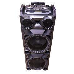   PNI Hordozható, akkumulátoros, 200W, aktív PartyBOX hangfal és médialejátszó, karaokee mikrofonokkal (PNI-BT160)