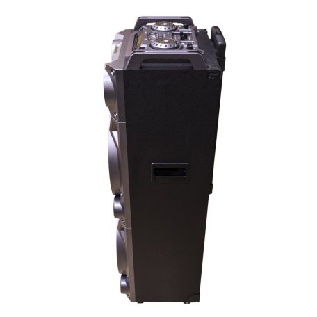 PNI Hordozható, akkumulátoros, 200W, aktív PartyBOX hangfal és médialejátszó, karaokee mikrofonokkal (PNI-BT160)