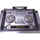 PNI Hordozható, akkumulátoros, 200W, aktív PartyBOX hangfal és médialejátszó, karaokee mikrofonokkal (PNI-BT160)