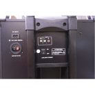 PNI Hordozható, akkumulátoros, 200W, aktív PartyBOX hangfal és médialejátszó, karaokee mikrofonokkal (PNI-BT160)