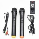 PNI Hordozható, akkumulátoros, 200W, aktív PartyBOX hangfal és médialejátszó, karaokee mikrofonokkal (PNI-BT160)