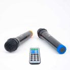 PNI Hordozható, akkumulátoros, 180W, aktív hangfal és médialejátszó, 2db karaokee mikrofonnal (PNI-BT1800K)