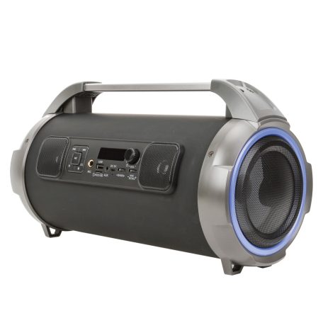 PNI Hordozható karaoke BoomBox hangfal, beépített FM rádióval, lejátszóval (PNI-BT200)
