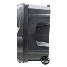 PNI Hordozható, akkumulátoros, 30W, aktív hangfal és médialejátszó, karaokee mikrofonnal (PNI-BT301)