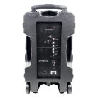 PNI Hordozható, akkumulátoros, 30W, aktív hangfal és médialejátszó, karaokee mikrofonnal (PNI-BT301)