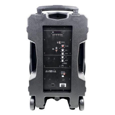 PNI Hordozható, akkumulátoros, 30W, aktív hangfal és médialejátszó, karaokee mikrofonnal (PNI-BT301)