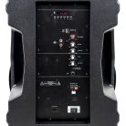 PNI Hordozható, akkumulátoros, 30W, aktív hangfal és médialejátszó, karaokee mikrofonnal (PNI-BT301)