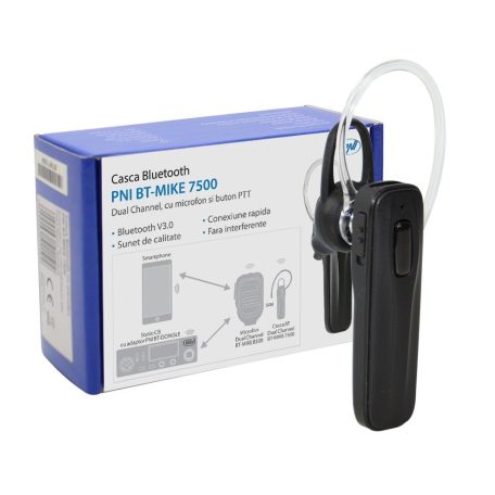 PNI Bluetooth headset, CB rádióhoz és mobilhoz (PNI-BT7500)