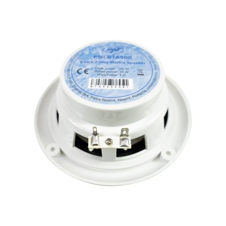 PNI 13cm-es, 2 utas hajó hangszóró, 4Ohm, 100W (PNI-BTA500)