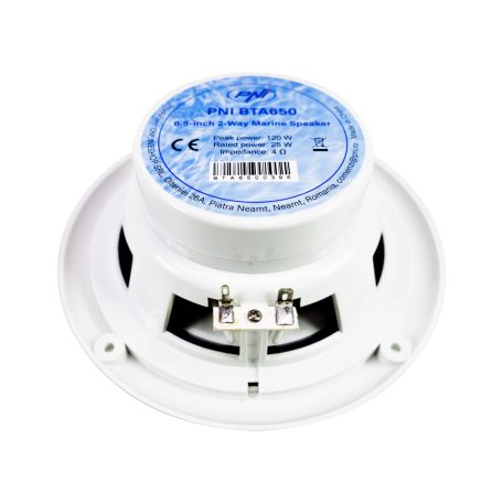 PNI 16.5cm-es, 2 utas hajó hangszóró, 4Ohm, 120W (PNI-BTA650)
