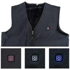   PNI Fűthető elekrtomos mellény/aláöltözet L-es méret (PNI-BW-L)