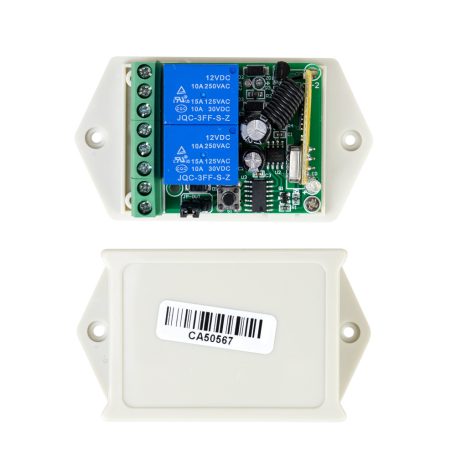 PNI Távirányítható relé modul, 12V (PNI-CA500LR)