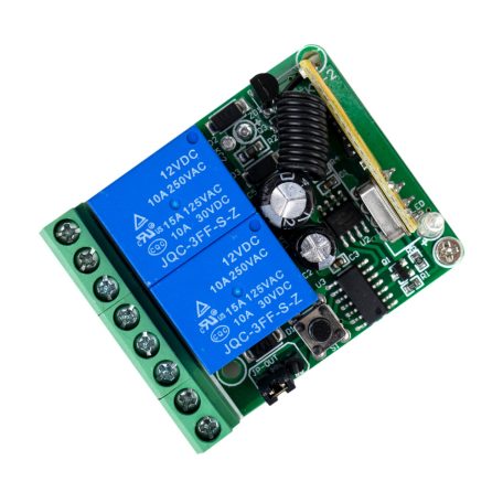 PNI Távirányítható relé modul, 12V (PNI-CA500LR)