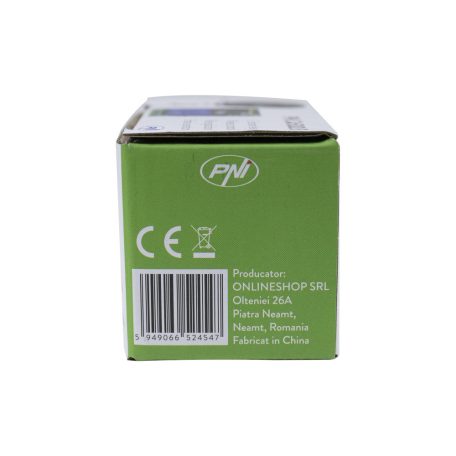 PNI Távirányítható relé modul, 12V (PNI-CA500LR)