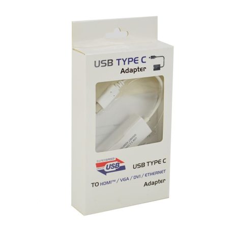 PNI USB-C Ethernet adapter 100Mbps (PNI-CET100)