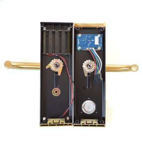 PNI Szállodai beléptető ajtózár, kártyaolvasóval (PNI-CH2000RG)