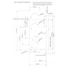 PNI Szállodai beléptető ajtózár, kártyaolvasóval (PNI-CH2000RG)