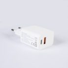 PNI Univerzális USB és USB-C gyorstöltő, tápegység, 30W, 3A (PNI-CHG300)