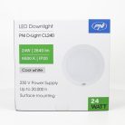 PNI Mennyezeti LED lámpatest, 24W, 6500K (PNI-CL240)