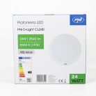PNI Mennyezeti LED lámpatest, 24W, 6500K (PNI-CL240)