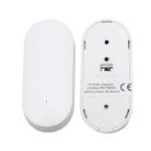 PNI Vezeték nélküli mágneses nyitásérzékelő szabotázs védelemmel 315/433MHz (PNI-CM002)